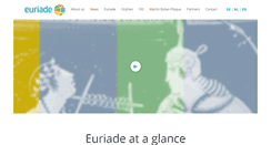 Desktop Screenshot of euriade.net