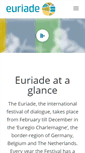 Mobile Screenshot of euriade.net